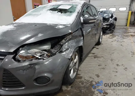 2014 Ford Focus Se from USA, damaged, VIN 1FADP3F27EL405808